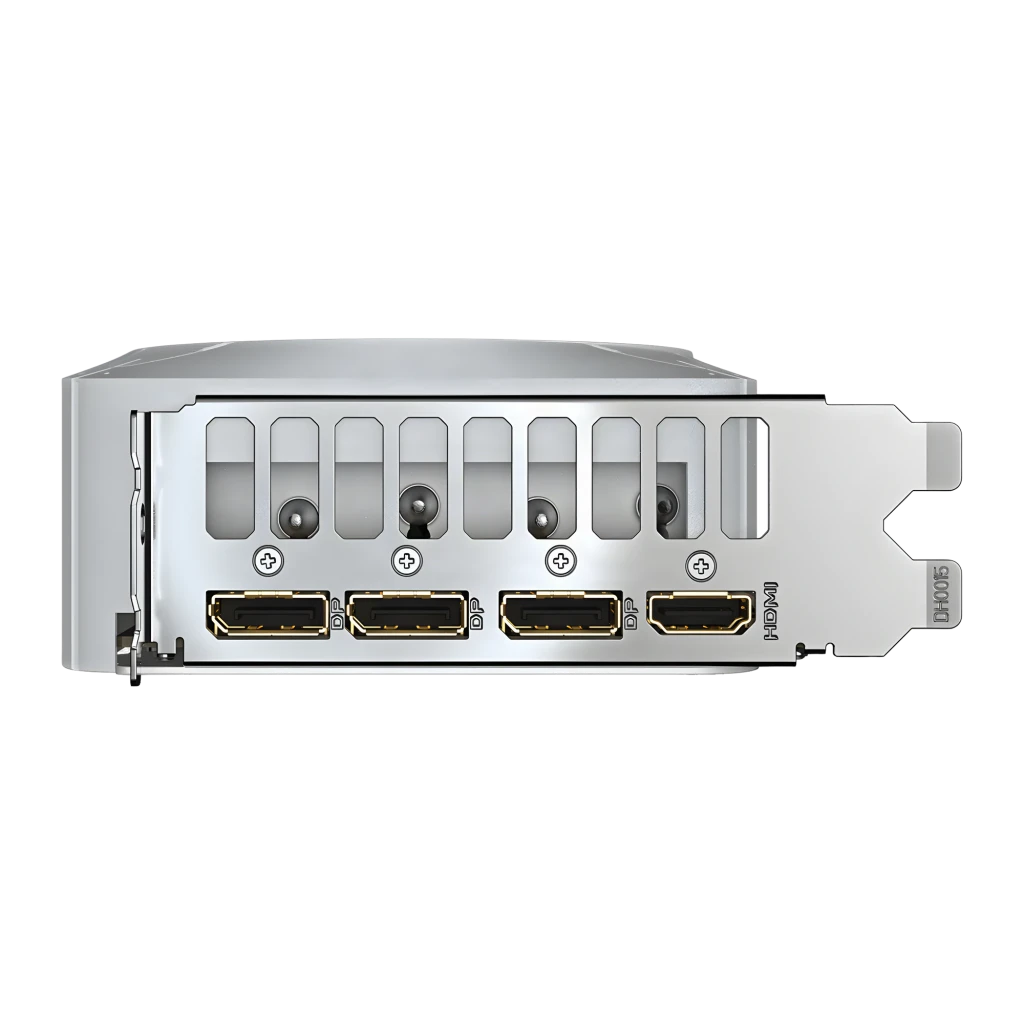 Gigabyte Tarjeta Gráfica GeForce RTX 5070 Eagle OC ICE SFF 12 GB GDDR7 blanco - alimentación = conector 16-pin, fuente mínima