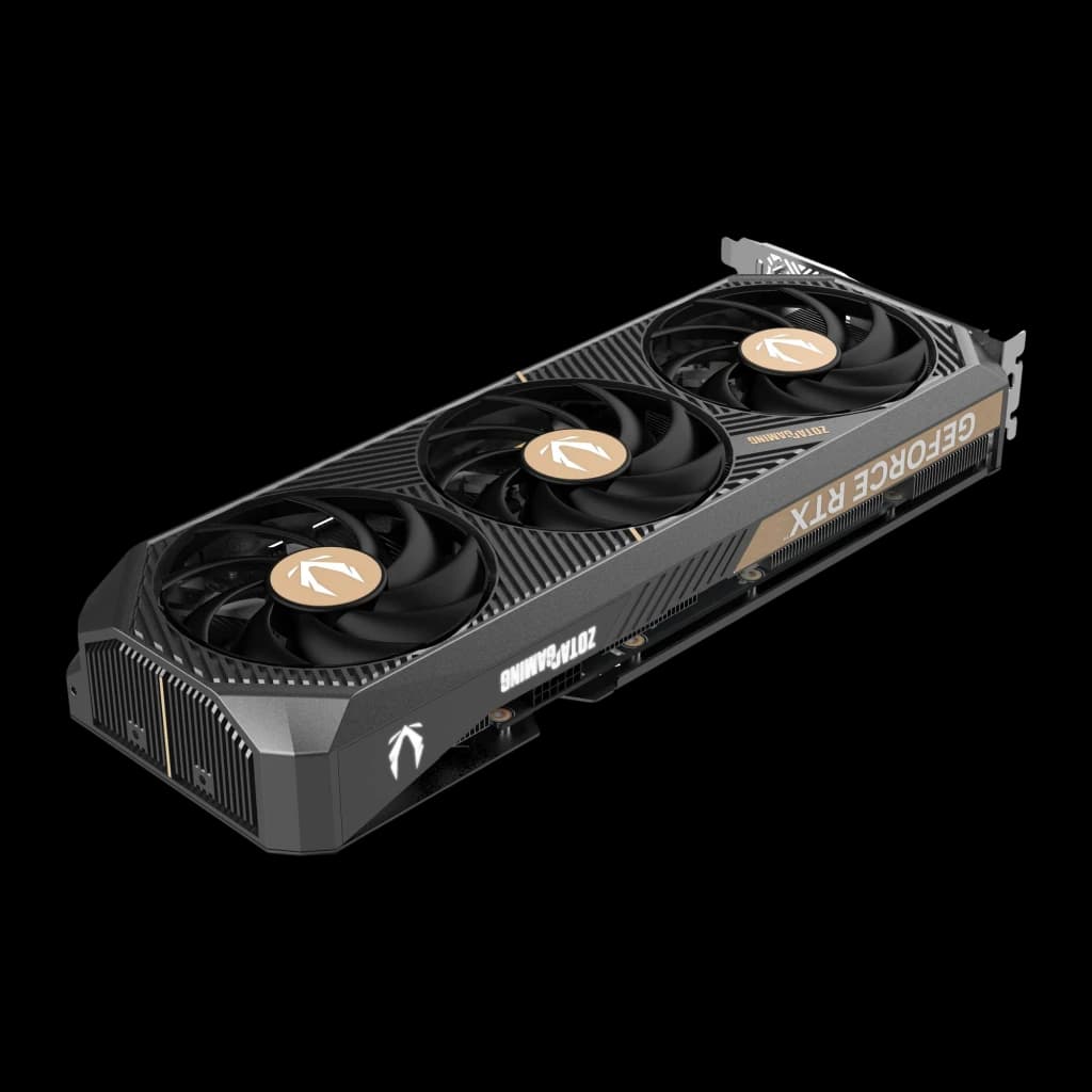 ZOTAC Tarjeta Gráfica Gaming GeForce RTX 5070 Ti Solid SFF OC 16 GB GDDR7 noir - vue principale