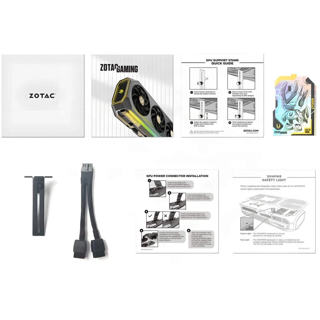 ZOTAC Tarjeta Gráfica Gaming GeForce RTX 5070 Ti Solid SFF OC 16 GB GDDR7 noir - vue principale - Ítem3