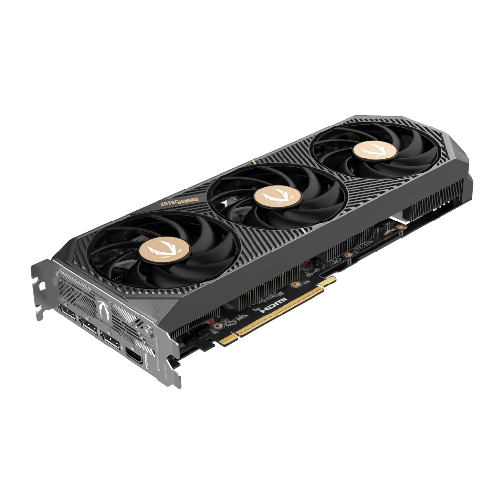 ZOTAC Tarjeta Gráfica Gaming GeForce RTX 5070 Ti Solid SFF OC 16 GB GDDR7 noir - vue principale - Ítem2