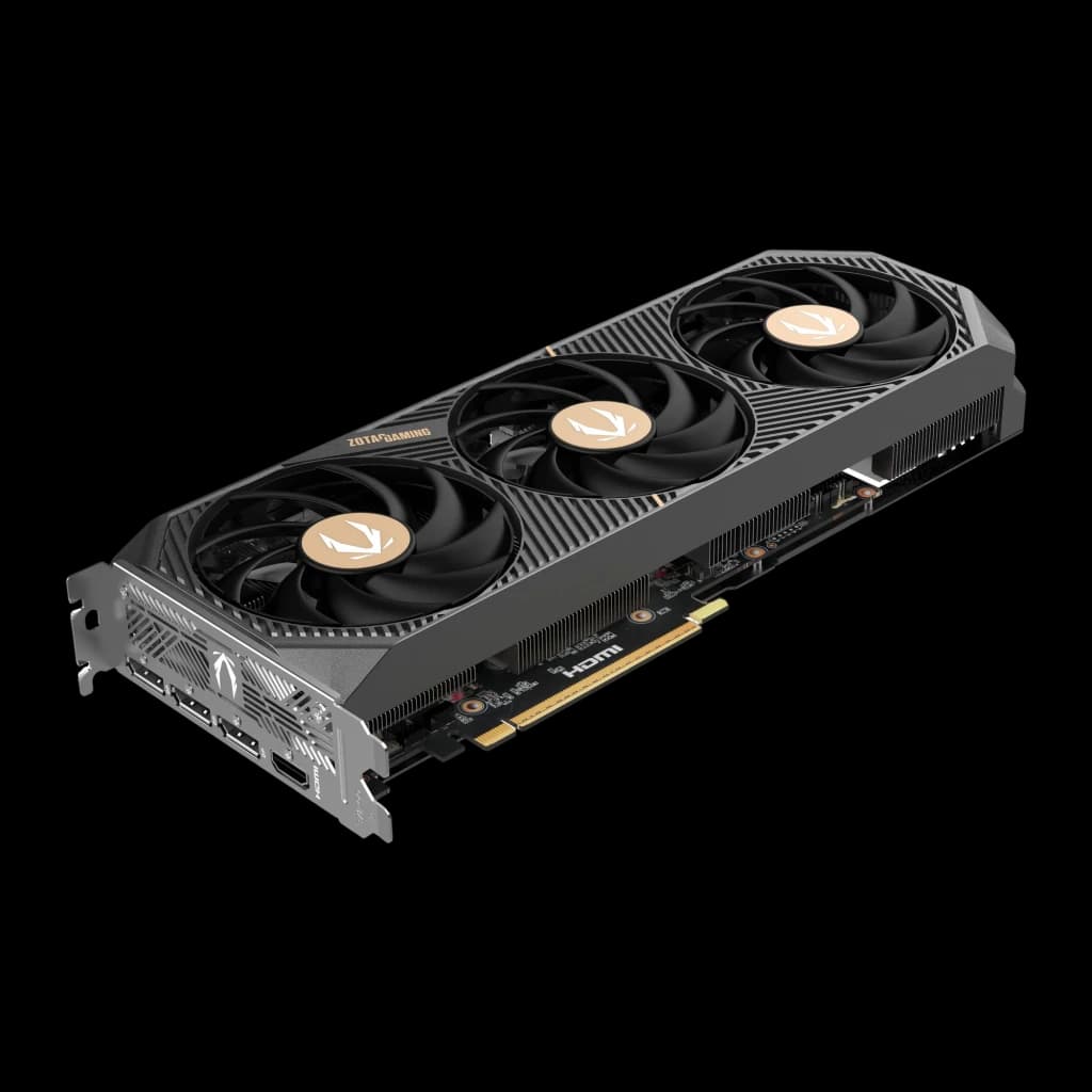 ZOTAC Tarjeta Gráfica Gaming GeForce RTX 5070 Ti Solid SFF OC 16 GB GDDR7 noir - détail 2
