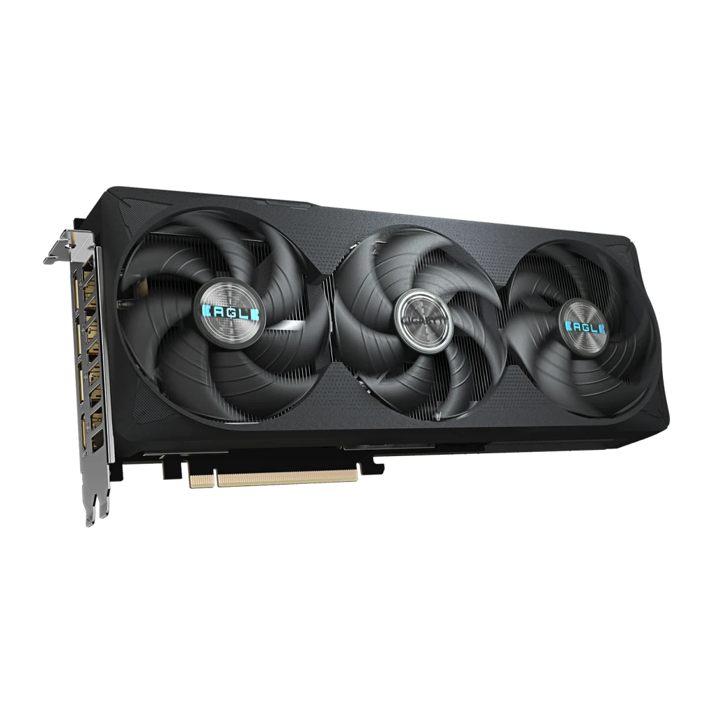 Gigabyte Tarjeta Gráfica GeForce RTX 5070 Ti Eagle OC SFF 16 GB GDDR7 negro - memoria = 16 GB GDDR7, bus de 256 bit