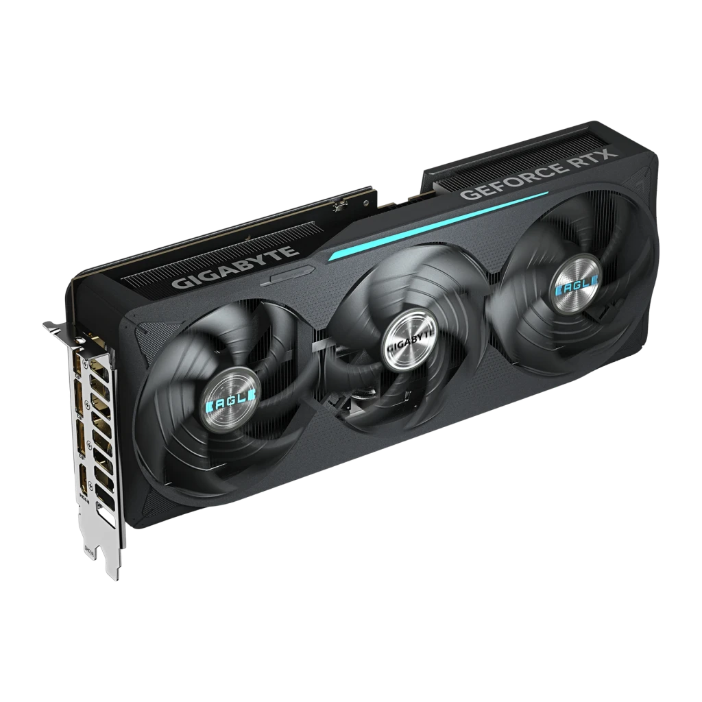 Gigabyte Tarjeta Gráfica GeForce RTX 5070 Ti Eagle OC SFF 16 GB GDDR7 negro - alimentación requerida = conector 1x 16-pin