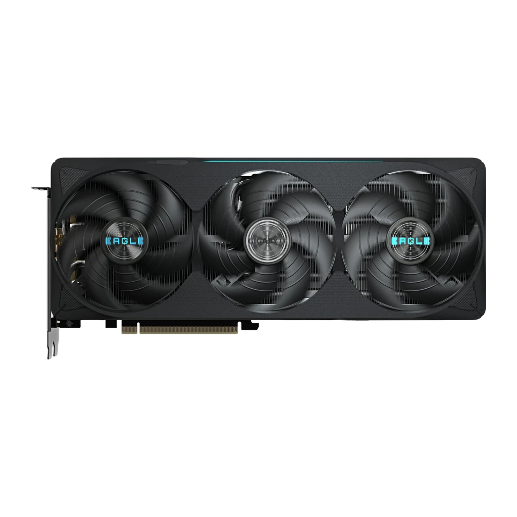 Gigabyte Tarjeta Gráfica GeForce RTX 5070 Ti Eagle OC SFF 16 GB GDDR7 negro - procesador gráfico = GeForce RTX 5070 Ti con