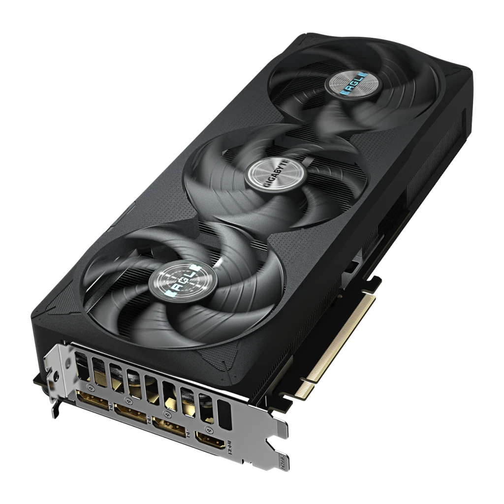 Gigabyte Tarjeta Gráfica GeForce RTX 5070 Ti Eagle OC SFF 16 GB GDDR7 negro - factor de forma SFF y dimensiones = 304 x 126 x