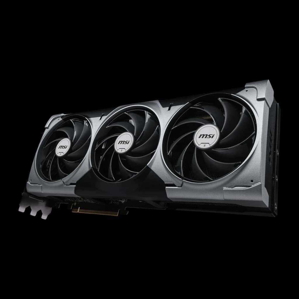 MSI Tarjeta gráfica GeForce RTX 5090 Ventus 3X OC 32 GB GDDR7 negro - vista principal