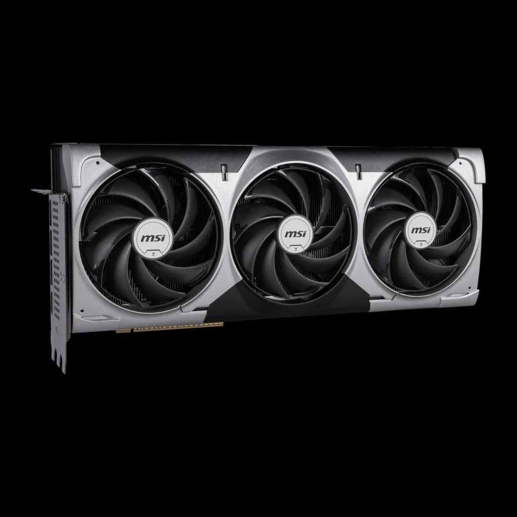 MSI Tarjeta gráfica GeForce RTX 5090 Ventus 3X OC 32 GB GDDR7 negro - salidas de vídeo = 3× DisplayPort 2.1b + 1× HDMI 2.1b