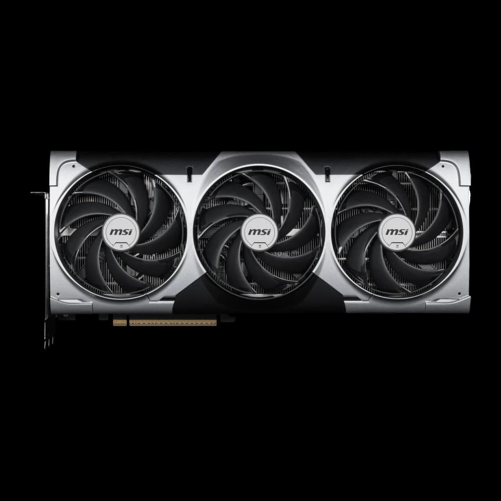 MSI Tarjeta gráfica GeForce RTX 5090 Ventus 3X OC 32 GB GDDR7 negro - memoria = 32 GB GDDR7, bus 512 bit, 28 Gbps de ancho de