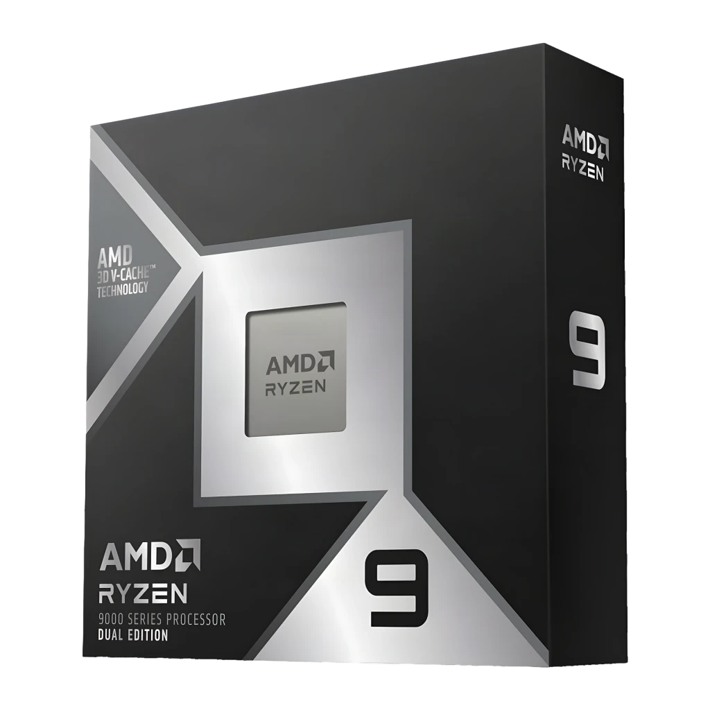 AMD Procesador Ryzen 9 9950X3D 5,6 GHz Socket AM5 - vista principal - Item2