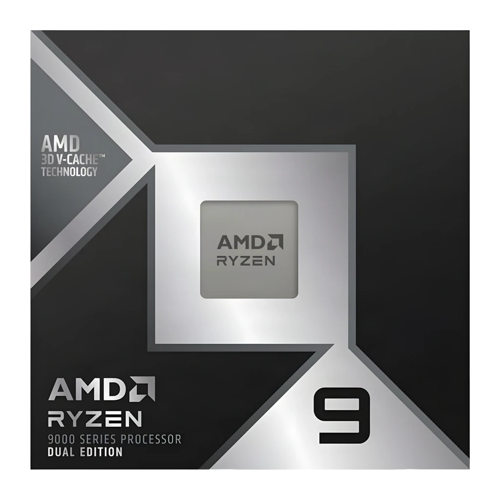 AMD Procesador Ryzen 9 9950X3D 5,6 GHz Socket AM5 - vista principal - Item3