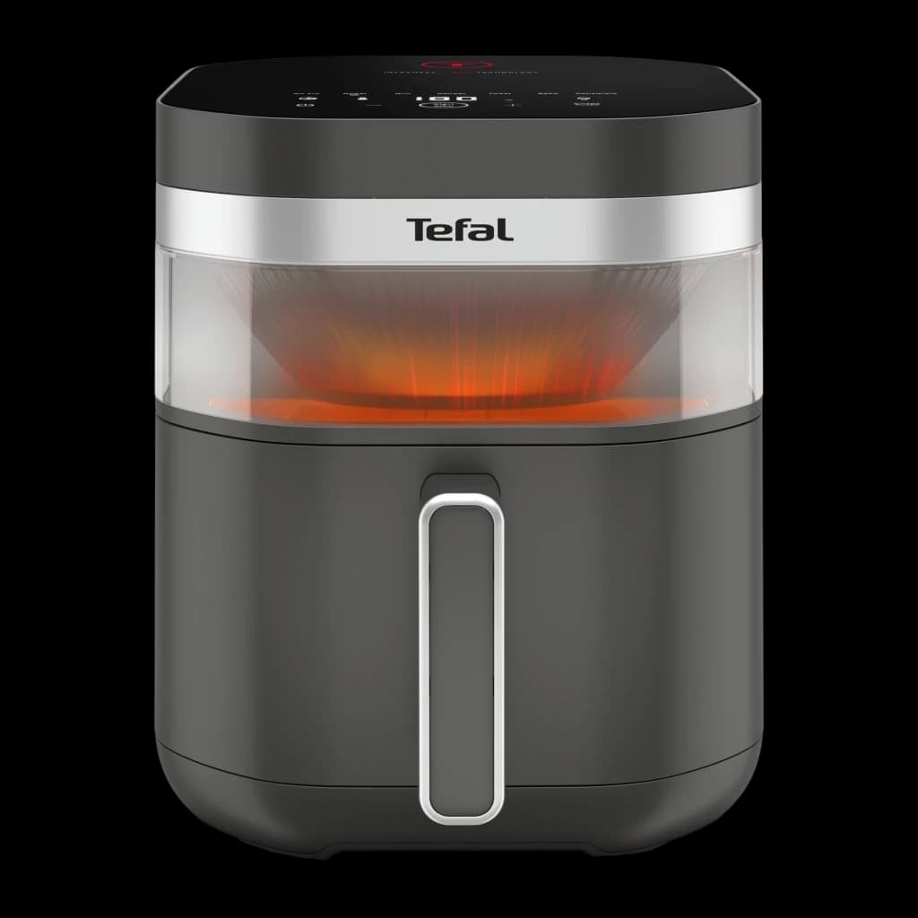 Tefal Freidora de aire Easy Fry Infrared EY832HE0 7 L gris oscuro - vista principal