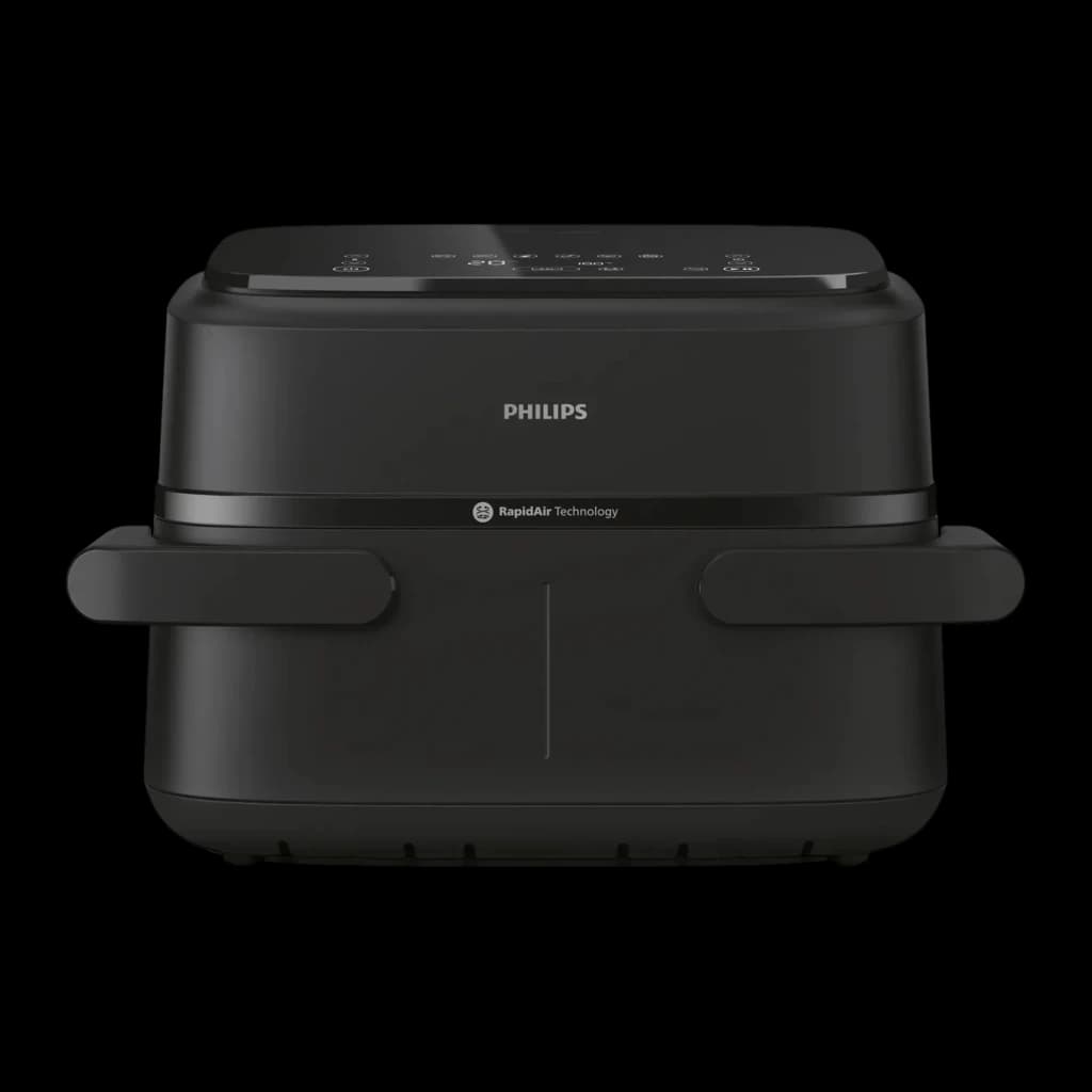 Philips Freidora de aire 1000 Series NA150/00 Doble 7 L 2450 W Negro - vista principal