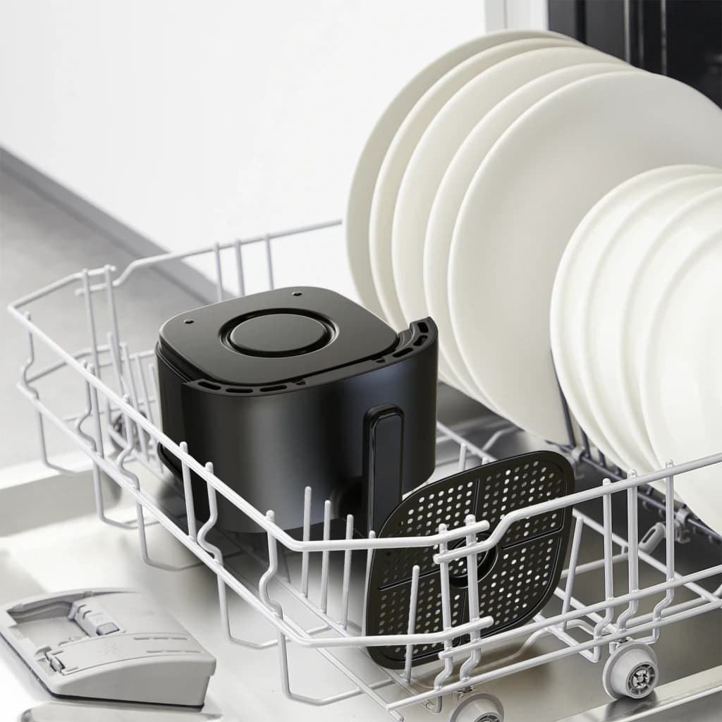 Tefal Freidora de aire Easy Fry EY1458 3 L 1300 W Negro - detalle
