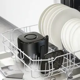 Tefal Freidora de aire Easy Fry EY1458 3 L 1300 W Negro - detalle