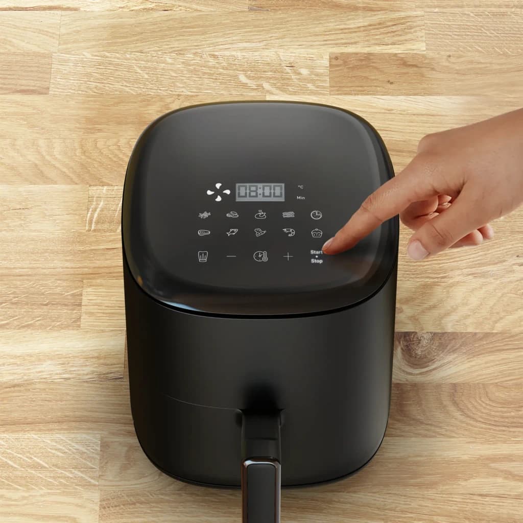 Tefal Freidora de aire Easy Fry EY1458 3 L 1300 W Negro - dimensiones = 230 x 320 x 290 mm, peso 2,76 kg | es un equipo
