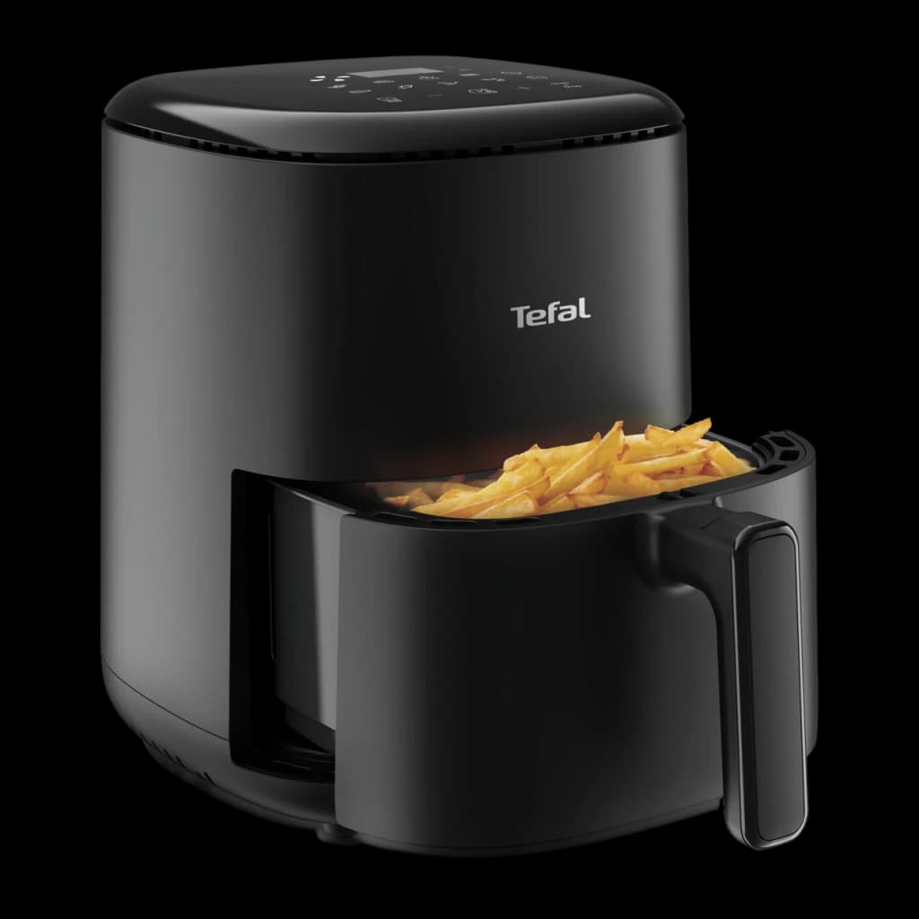 Tefal Freidora de aire Easy Fry EY1458 3 L 1300 W Negro - capacidad = 3 L | suficiente para cocinar para hasta 4 personas en