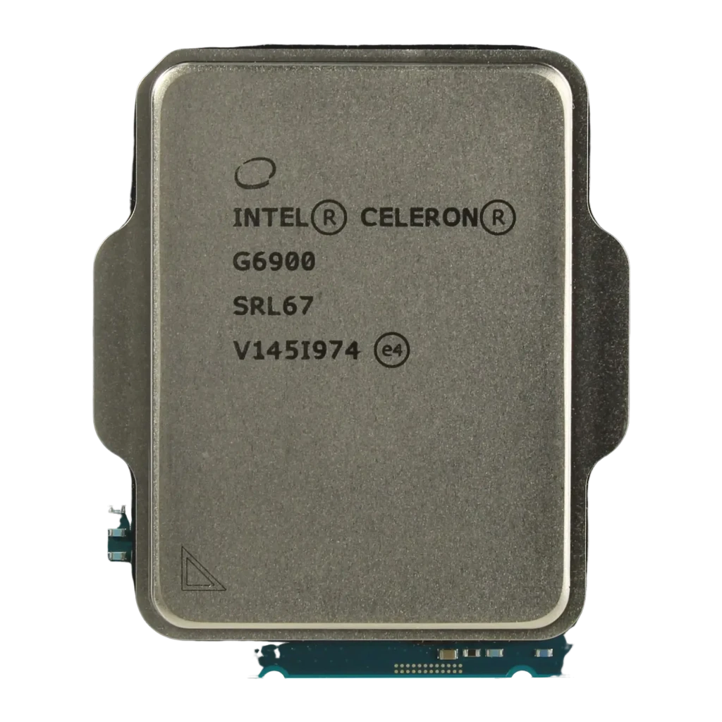 Intel Celeron G6900 | 2 núcleos LGA1700 com gráficos UHD 710