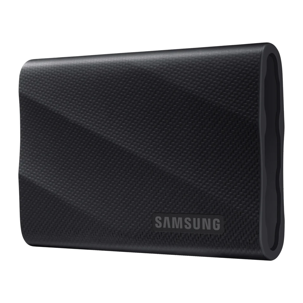 Samsung SSD Portátil T9 4 TB noir - vue principale - Ítem4