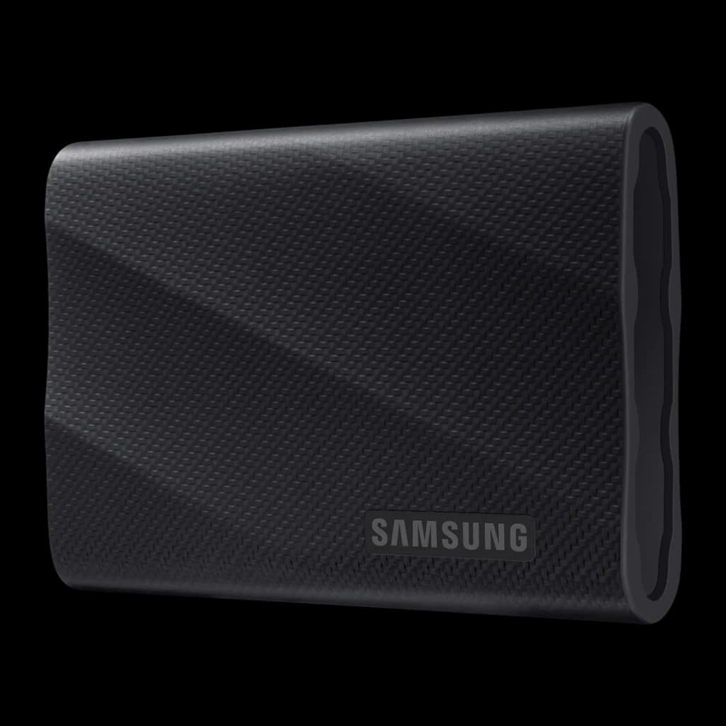 Samsung SSD Portátil T9 4 TB noir - détail 4