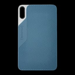 Intenso SSD Externo TX100 500 GB USB-C azul, cinzento - detalhe 2