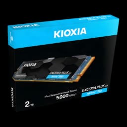 Kioxia SSD Exceria Plus G3 2 TB NVMe PCIe 4.0 M.2 2280 - vista principal