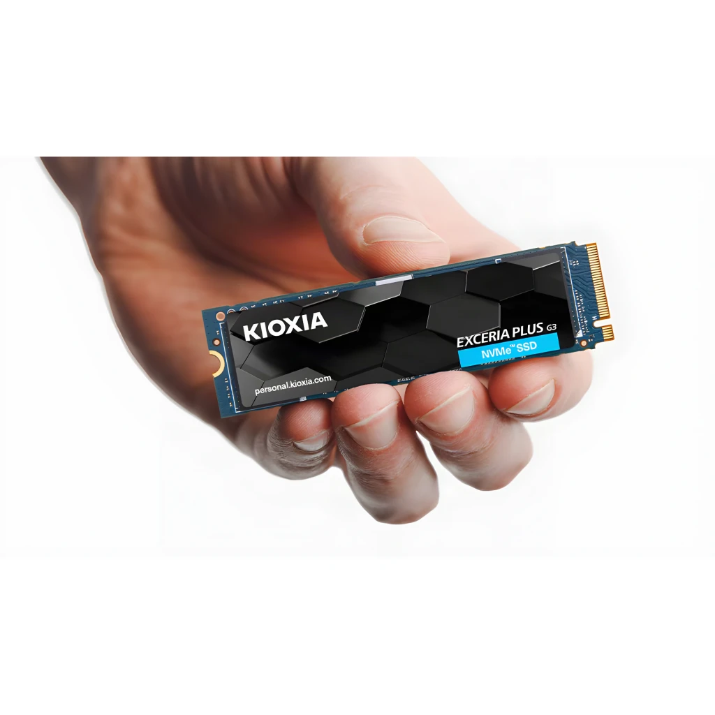 Kioxia SSD Exceria Plus G3 2 TB NVMe PCIe 4.0 M.2 2280 - vista principal - Ítem3