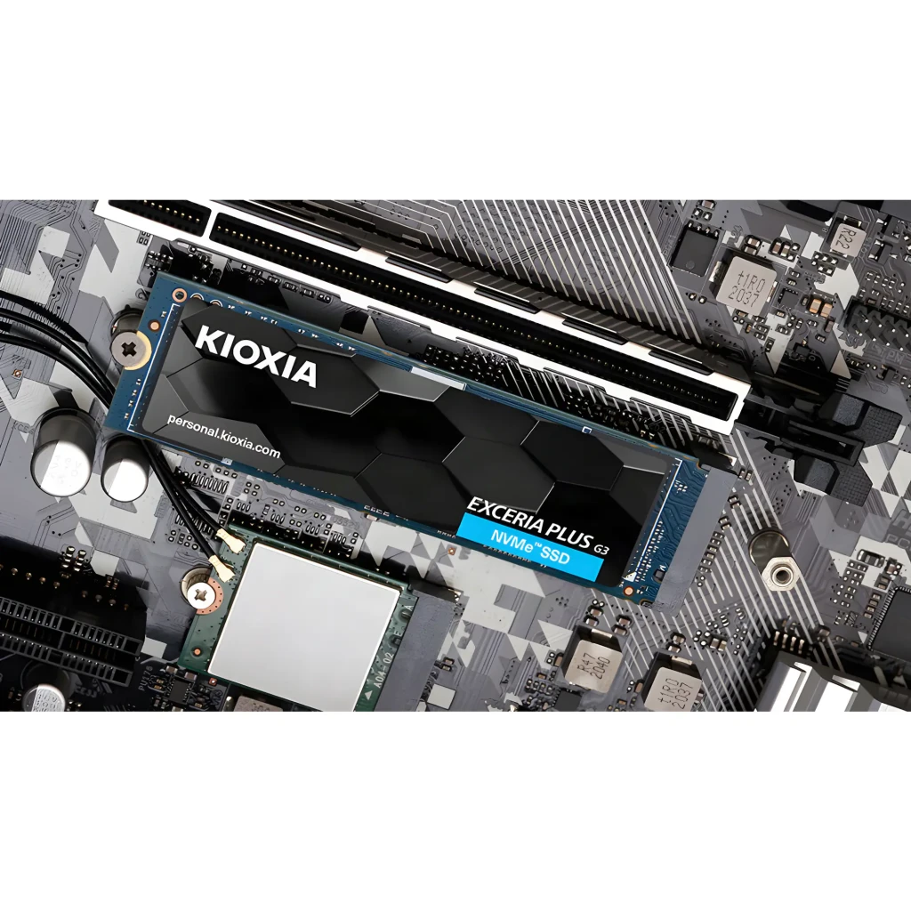 Kioxia SSD Exceria Plus G3 2 TB NVMe PCIe 4.0 M.2 2280 - vista principal - Ítem2