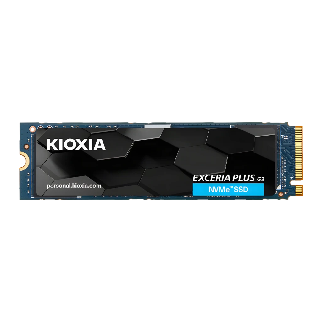 Kioxia SSD Exceria Plus G3 2 TB NVMe PCIe 4.0 M.2 2280 - vista principal - Ítem1