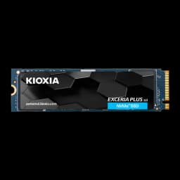 Kioxia SSD Exceria Plus G3 2 TB NVMe PCIe 4.0 M.2 2280 - detalhe