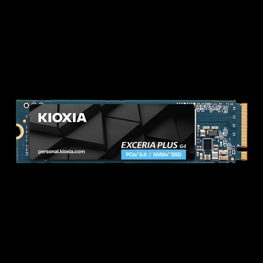 Kioxia SSD Exceria Plus G4 2 TB NVMe PCIe 5.0 M.2 2280 - vue principale