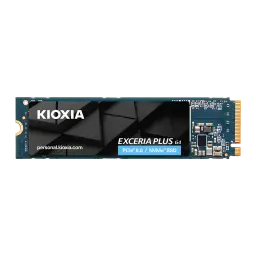 Kioxia SSD Exceria Plus G4 2 TB NVMe PCIe 5.0 M.2 2280 - vue principale