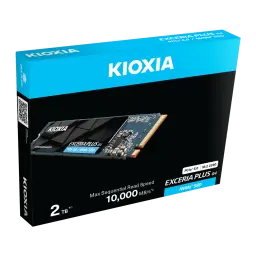 Kioxia SSD Exceria Plus G4 2 TB NVMe PCIe 5.0 M.2 2280 - détail 2