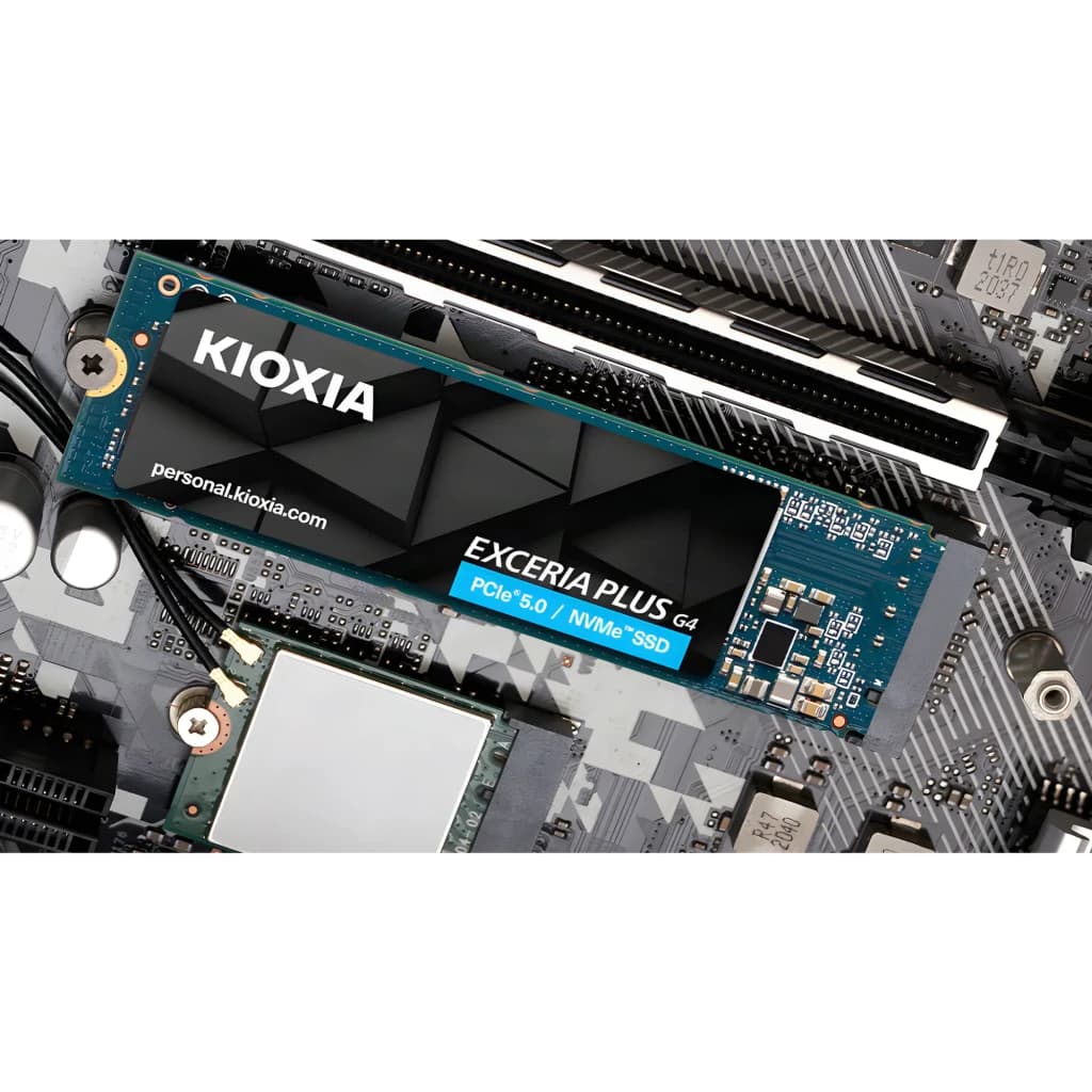 Kioxia SSD Exceria Plus G4 2 TB NVMe PCIe 5.0 M.2 2280 - détail 3