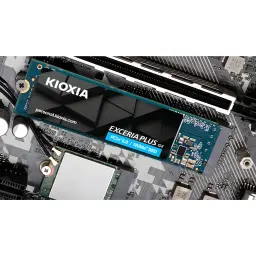 Kioxia SSD Exceria Plus G4 2 TB NVMe PCIe 5.0 M.2 2280 - détail 3