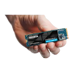 Kioxia SSD Exceria Plus G4 2 TB NVMe PCIe 5.0 M.2 2280 - détail
