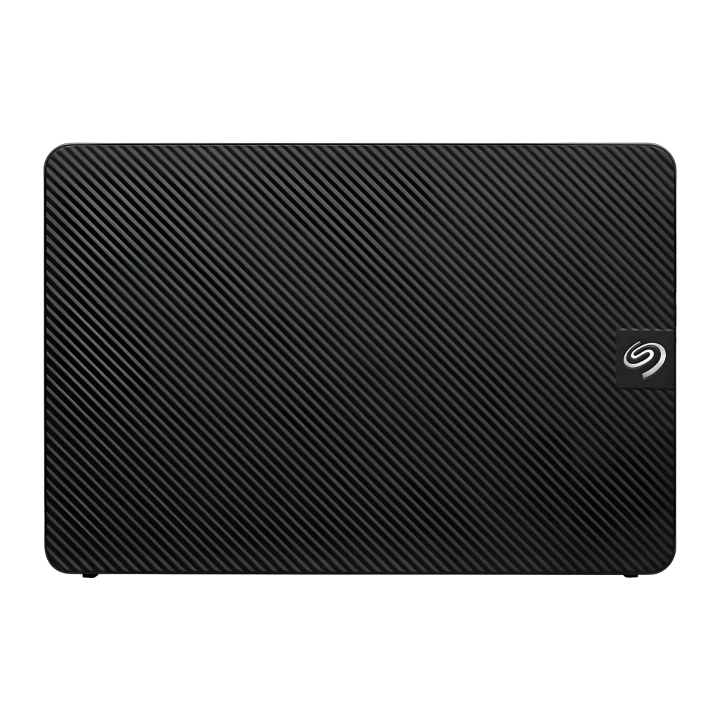 Seagate Expansion Desktop 3.5\ 6tb preto - detalhe 2