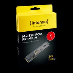 Intenso SSD Premium 2 TB M.2 2280 PCIe 3.0 x4 NVMe - vue principale