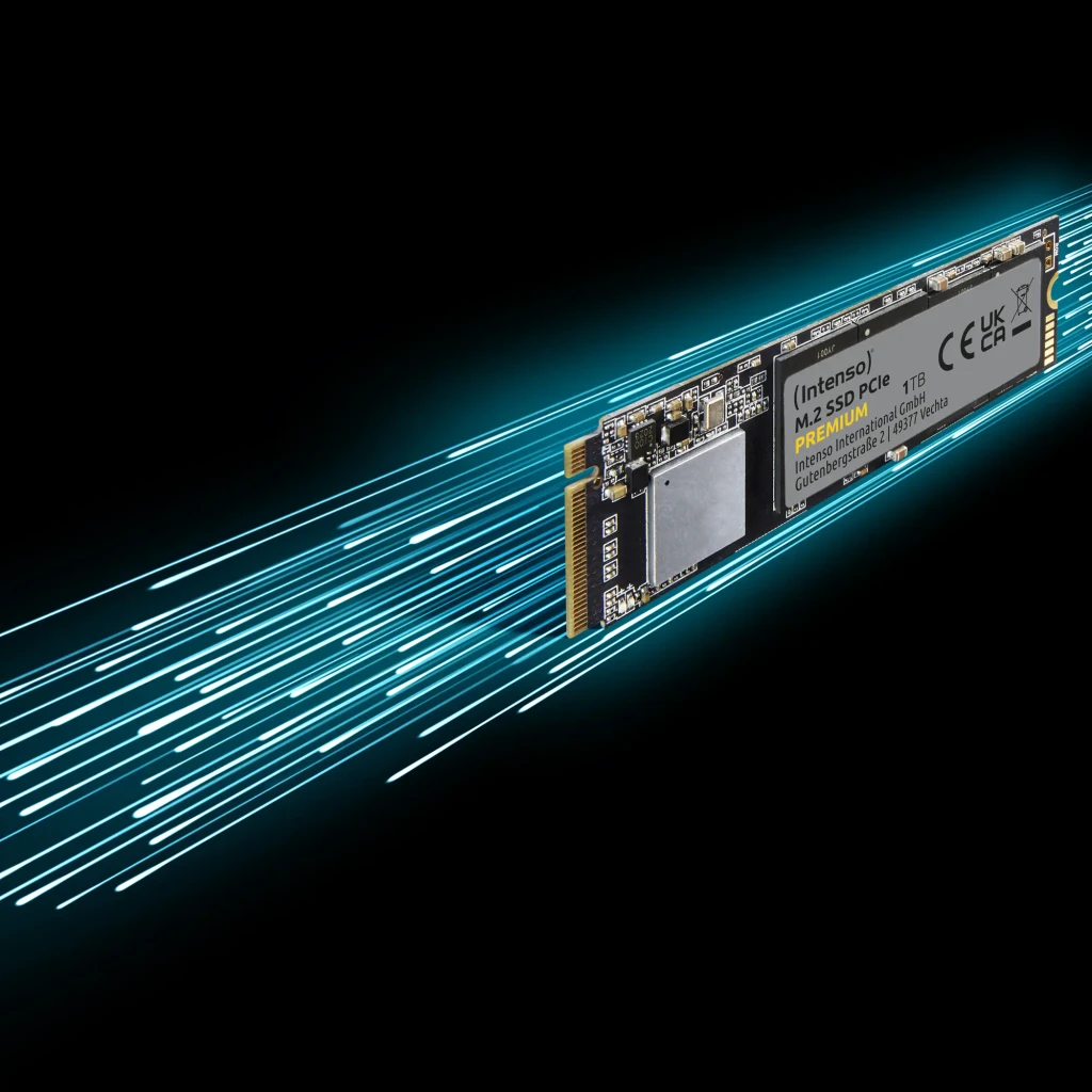 Intenso SSD Premium 2 TB M.2 2280 PCIe 3.0 x4 NVMe - détail 4