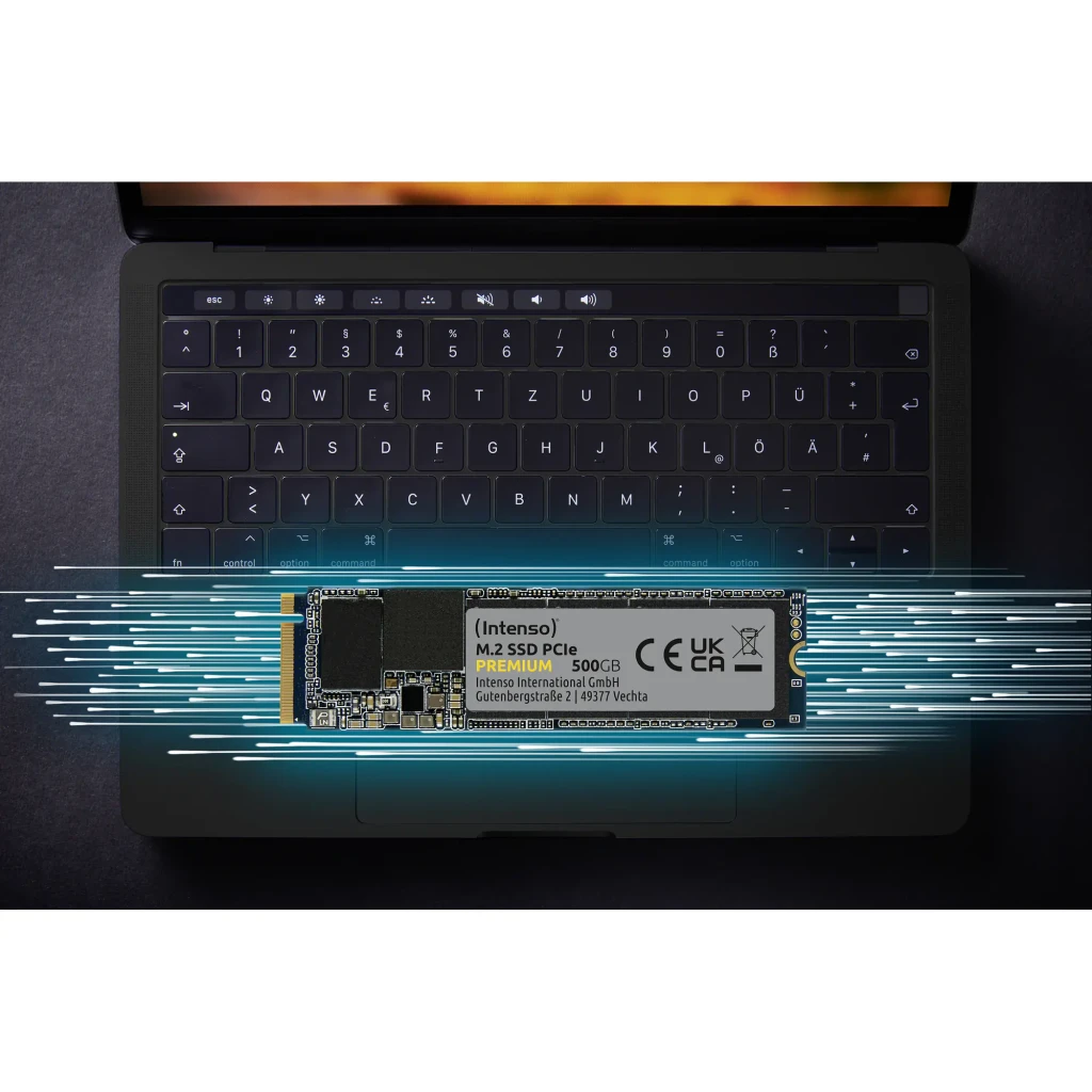 Intenso SSD Premium 2 TB M.2 2280 PCIe 3.0 x4 NVMe - détail 3