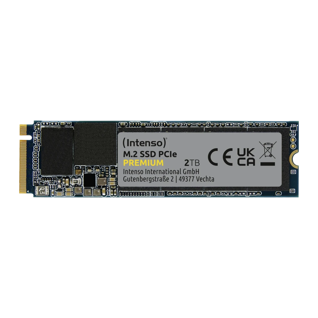 Intenso SSD Premium 2 TB M.2 2280 PCIe 3.0 x4 NVMe - détail
