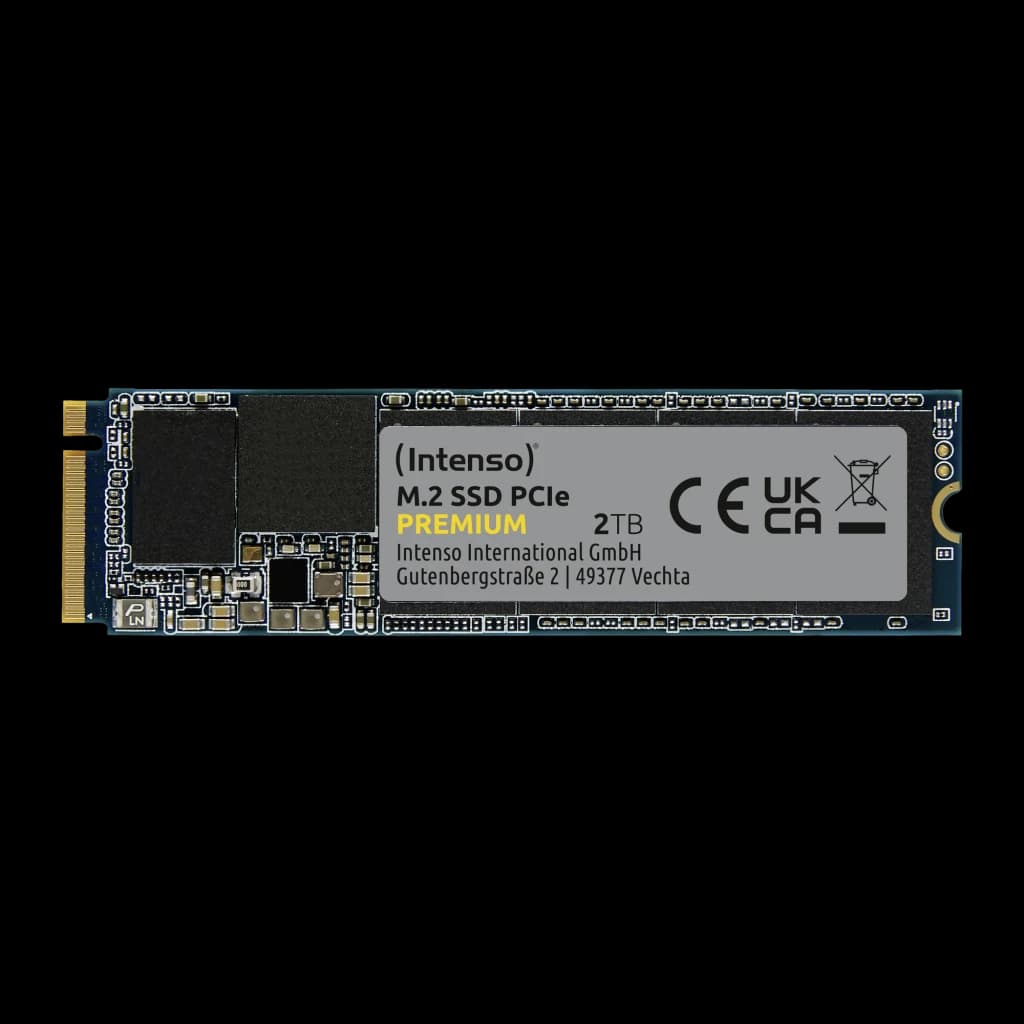 Intenso SSD Premium 2 TB M.2 2280 PCIe 3.0 x4 NVMe - détail