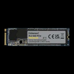 Intenso SSD Premium 2 TB M.2 2280 PCIe 3.0 x4 NVMe - détail