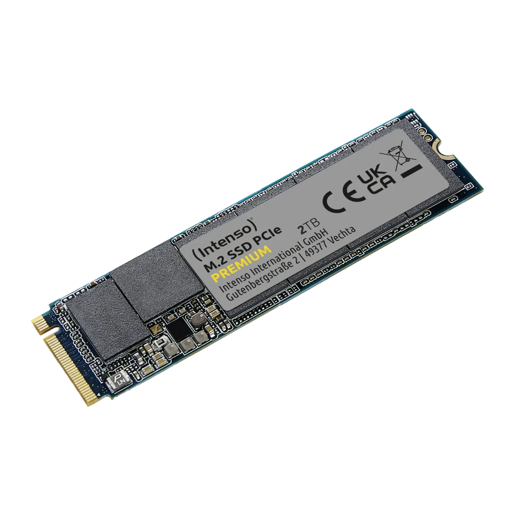 Intenso SSD Premium 2 TB M.2 2280 PCIe 3.0 x4 NVMe - détail 2