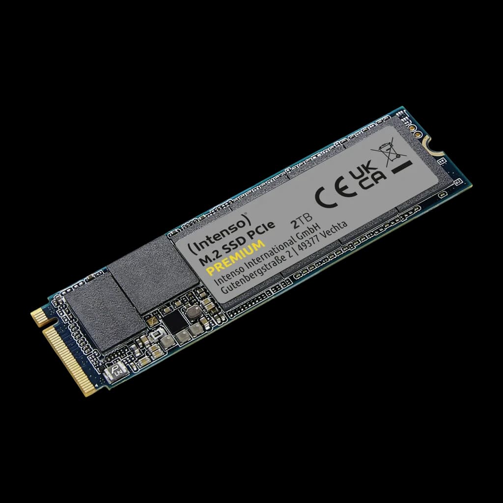 Intenso SSD Premium 2 TB M.2 2280 PCIe 3.0 x4 NVMe - détail 2