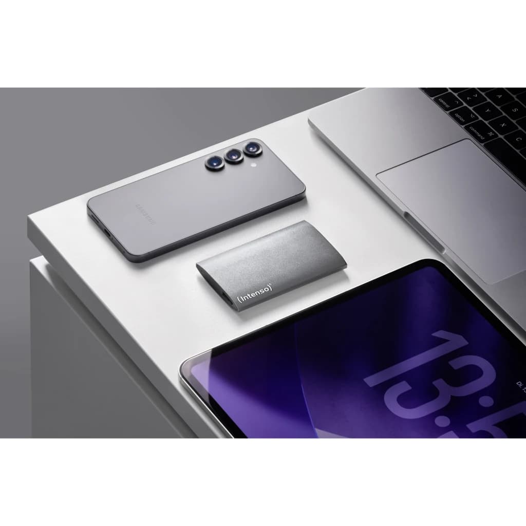 Intenso SSD Portátil Premium Edition 128 GB USB 3.0 antracita - détail 2