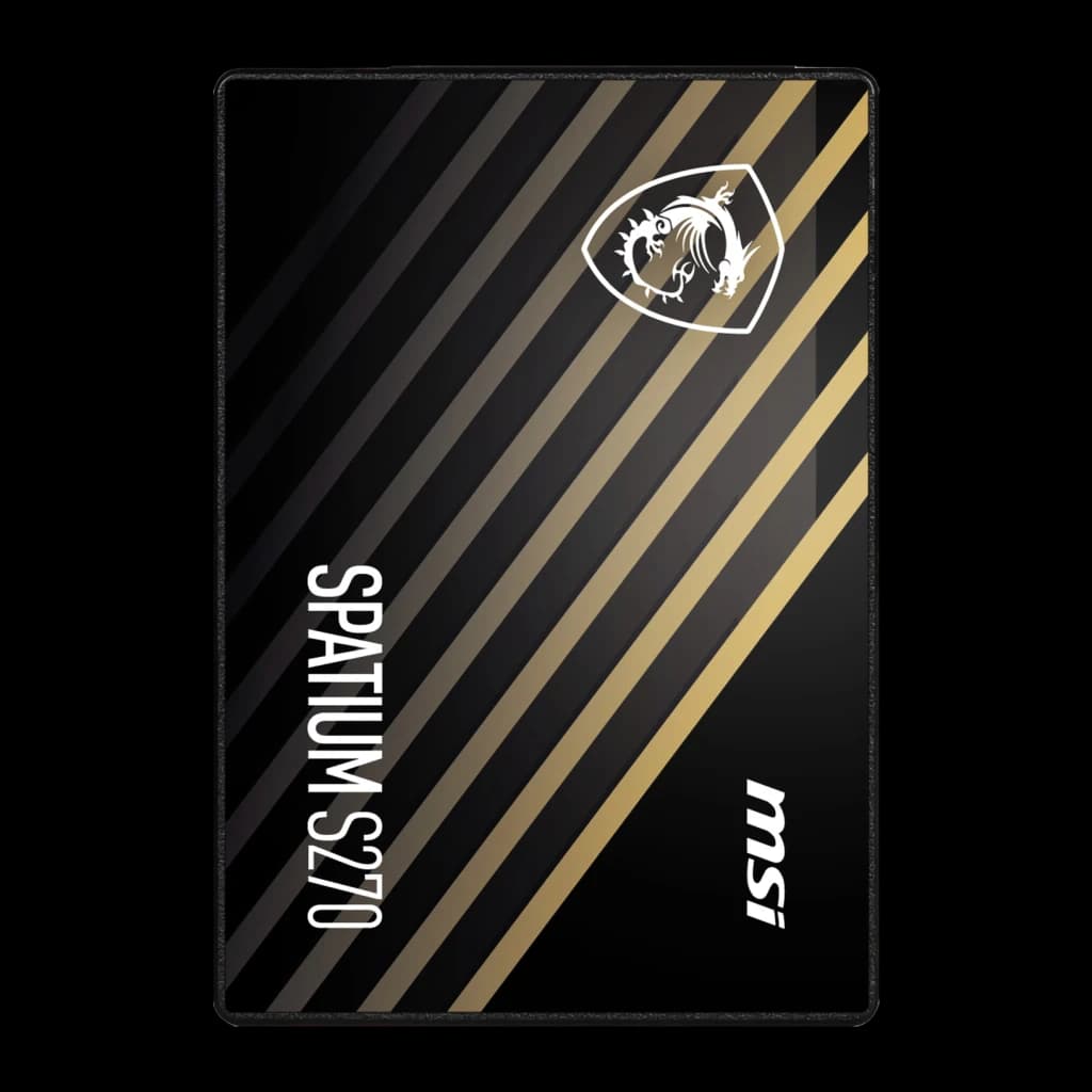 MSI SSD Spatium S270 480 GB 2.5 - detalhe 2
