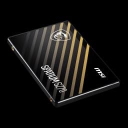 MSI SSD Spatium S270 480 GB 2.5 - detalhe