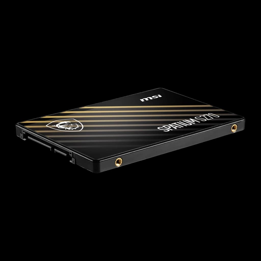 MSI SSD Spatium S270 480 GB 2.5 - detalhe 3
