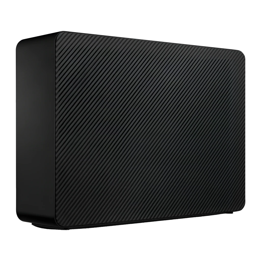 Seagate Expansion Desktop 3.5\ 20tb preto - vista principal