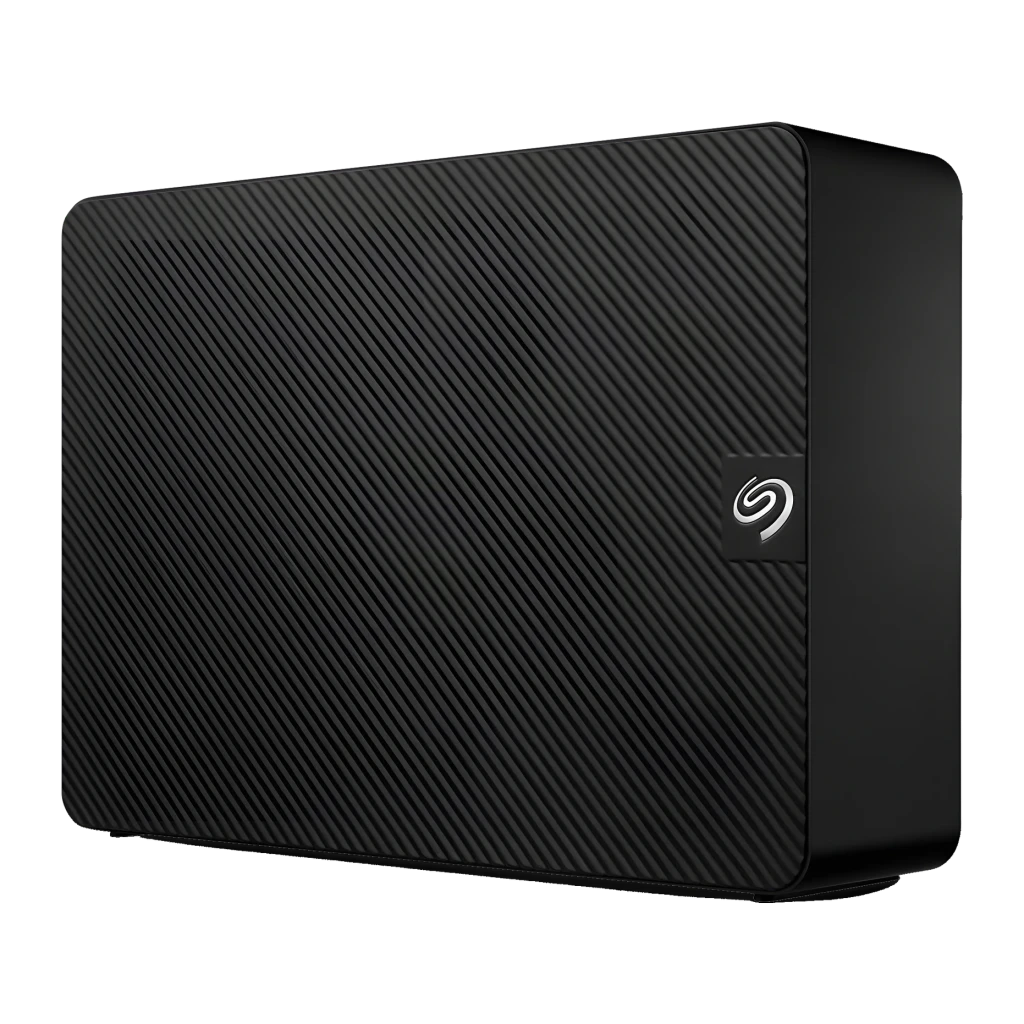 Seagate Expansion Desktop 3.5\ 16tb preto - vista principal
